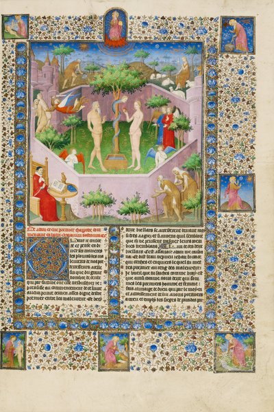 The Story of Adam and Eve by Boucicaut Master